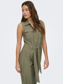 ONLTILA LIFE S/L BELT JUMPSUIT  TLR 15367397
