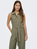 ONLTILA LIFE S/L BELT JUMPSUIT  TLR 15367397