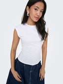 ONLMIRA CAPSL RUCHING TOP JRS NOOS 15367938