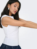 ONLMIRA CAPSL RUCHING TOP JRS NOOS 15367938