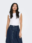 ONLMIRA CAPSL RUCHING TOP JRS NOOS 15367938