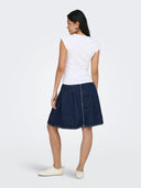 ONLMIRA CAPSL RUCHING TOP JRS NOOS 15367938