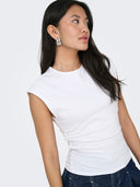 ONLMIRA CAPSL RUCHING TOP JRS NOOS 15367938