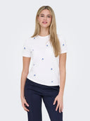 ONLKETTY S/S O-NECK TOP BOX JR S 15288473