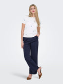 ONLKETTY S/S O-NECK TOP BOX JR S 15288473