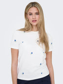 ONLKETTY S/S O-NECK TOP BOX JR S 15288473