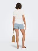 ONLMIRA LIFE S/S EMB  T-SHIRT SUD JRS 15368637