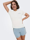ONLMIRA LIFE S/S EMB  T-SHIRT SUD JRS 15368637