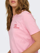 ONLMIRA LIFE S/S EMB  T-SHIRT SUD JRS 15368637