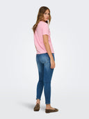 ONLMIRA LIFE S/S EMB  T-SHIRT SUD JRS 15368637