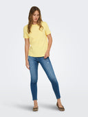ONLMIRA LIFE S/S EMB  T-SHIRT SUD JRS 15368637