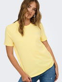ONLMIRA LIFE S/S EMB  T-SHIRT SUD JRS 15368637