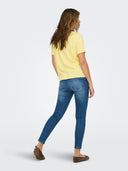 ONLMIRA LIFE S/S EMB  T-SHIRT SUD JRS 15368637