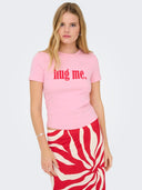 ONLKIRA LIFE S/S O-NECK TOP JR S 15359963