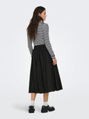 ONLMAILA LONG PLEAT SKIRT OX W VN 15369555