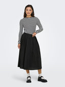 ONLMAILA LONG PLEAT SKIRT OX W VN 15369555