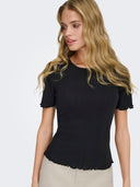 ONLTENNA LIFE O-NECK S/S TOP J RS NOOS 15367557