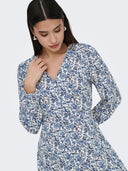 ONLEVIDA L/S SHORT DRESS WVN N OOS 15370167