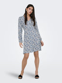 ONLEVIDA L/S SHORT DRESS WVN N OOS 15370167