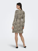 ONLEVIDA L/S SHORT DRESS WVN N OOS 15370167