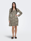 ONLEVIDA L/S SHORT DRESS WVN N OOS 15370167