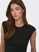 ONLMIRA CAPSL RUCHING TOP JRS NOOS 15367938