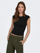 ONLMIRA CAPSL RUCHING TOP JRS NOOS 15367938