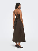 ONLLIKARA STRAP WAIST LONG DRE SS WVN 15371869