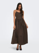 ONLLIKARA STRAP WAIST LONG DRE SS WVN 15371869