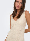 ONLALBINA S/L V-NECK LONG DRES S JRS 15372795