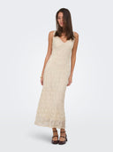 ONLALBINA S/L V-NECK LONG DRES S JRS 15372795
