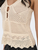 ONLLISON SL PEPLUM TOP KNT 15369246