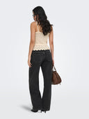 ONLLISON SL PEPLUM TOP KNT 15369246
