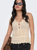 ONLLISON SL PEPLUM TOP KNT 15369246