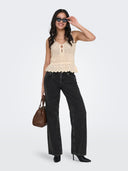 ONLLISON SL PEPLUM TOP KNT 15369246