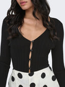ONLBREE LS V-NECK RIB CARDIGAN  CC KNT 15373278