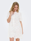 ONLVALAIS S/S DRESS WVN NOOS 15357653