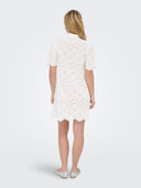 ONLVALAIS S/S DRESS WVN NOOS 15357653