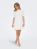 ONLVALAIS S/S DRESS WVN NOOS 15357653