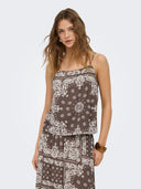 ONLRAMSE AMBEL STRAP BAND TOP WVN 15373640