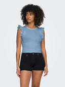 ONLMATHILDA S/L LACE DETAIL TO P JRS NOOS 15308890