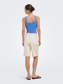 ONLMATE-SILLA REG BAGGY LONG S HORTS PNT 15374734