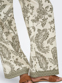 ONLLIANA LEYA PULL UP PAISLEY PANT WVN 15373650