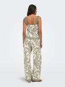 ONLLIANA LEYA PULL UP PAISLEY PANT WVN 15373650