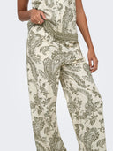 ONLLIANA LEYA PULL UP PAISLEY PANT WVN 15373650