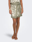 ONLLEYA BELT WRAP SHORT SKIRT WVN 15373651