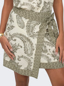 ONLLEYA BELT WRAP SHORT SKIRT WVN 15373651
