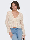 ONLAYA TUBE LACE CARDGIAN JRS 15375831