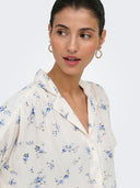 ONLPAULA LIFE S/S TIE SHIRT WV N NOOS 15281497