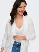 ONLITA 3/4 LINEN LOOK BLAZER T LR 15370275